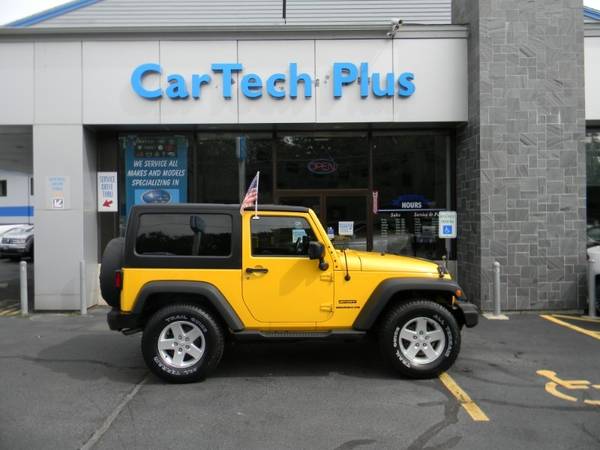 2015 Jeep Wrangler 4WD 2DR SPORT HARD TOP W/ 6-SPEED MANUAl - cars &... for sale in Plaistow, MA – photo 5