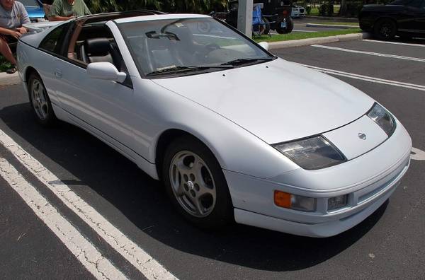 1996 Nissan 300ZX - cars & trucks - by owner - vehicle automotive sale for sale in Boca Raton, FL – photo 7