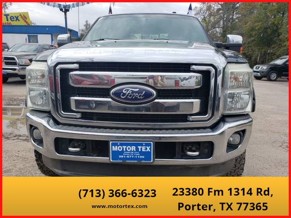 2011 Ford F250 Super Duty Crew Cab - Financing Available! - cars &... for sale in Porter, KS – photo 3