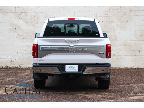 CHEAP '16 King Ranch F150 4x4 Crew Cab! Only $35k! for sale in Eau Claire, WI – photo 16