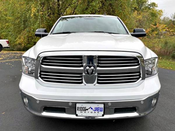 2017 Ram 1500 Big Horn pickup Bright White Clearcoat - cars & trucks... for sale in Spencerport, NY – photo 8