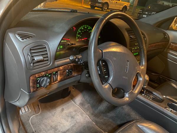 2002 Lincoln LS V8 Leather & Sunroof Only 102k - cars & trucks - by... for sale in Des Moines, IA – photo 21