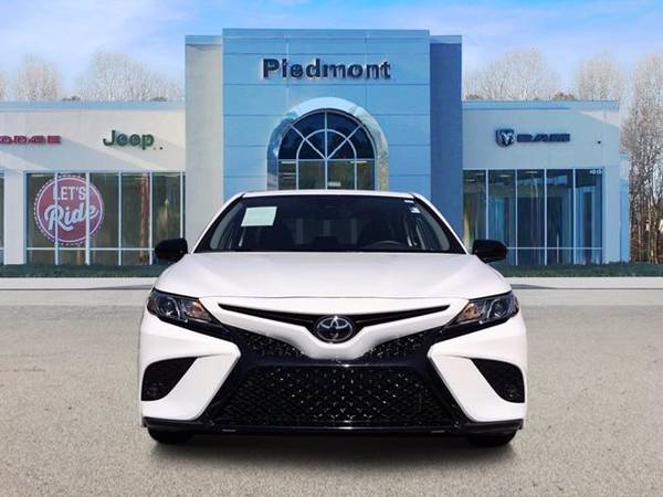 2020 Toyota Camry White HUGE SAVINGS! - - by for sale in Anderson, SC – photo 2