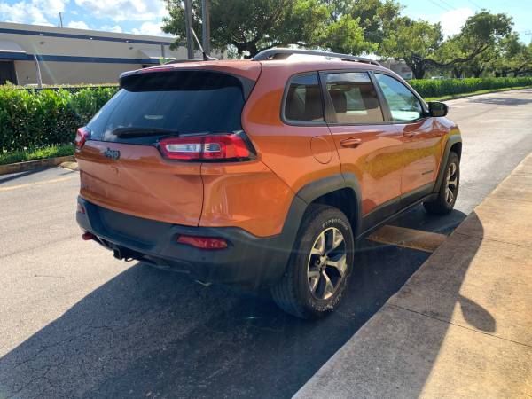 2014 *JEEP* *CHEROKEE TRAILHAWK* CLEAN CARFAX!! JUST CALL - cars &... for sale in Boca Raton, FL – photo 5