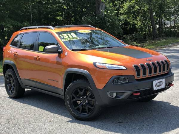 2014 Jeep Cherokee Trailhawk 4x4 for sale in Tyngsboro, MA – photo 2