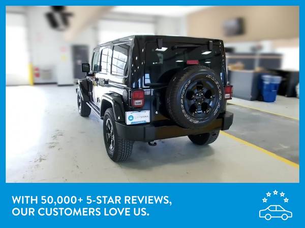 2015 Jeep Wrangler Unlimited Altitude Sport Utility 4D suv Black for sale in Cleveland, OH – photo 6