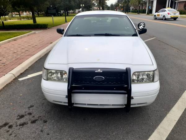 2008 FORD CROWN VIC P71 POLICE CAR - cars & trucks - by owner -... for sale in Auburndale, FL – photo 2