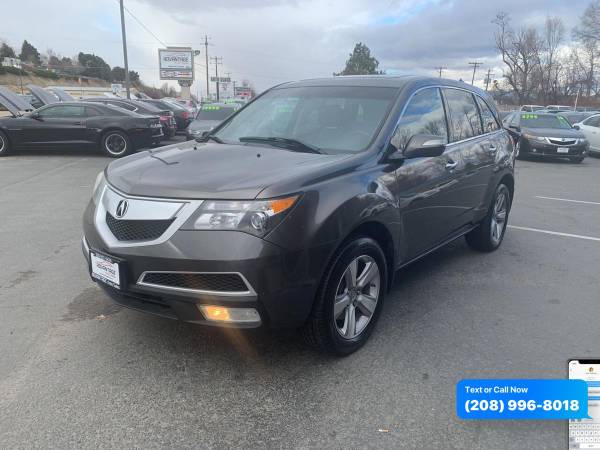 2012 Acura MDX SH AWD 4dr SUV - - by dealer - vehicle for sale in Garden City, ID – photo 4