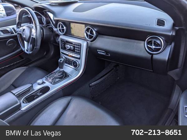 2014 Mercedes-Benz SLK SLK 250 SKU:EF076666 Convertible - cars &... for sale in Las Vegas, NV – photo 19