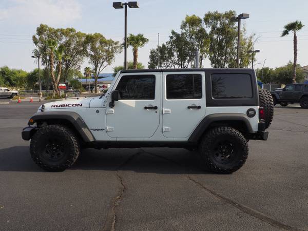 2015 Jeep Wrangler Unlimited RUBICON 4WD 4DR SUV 4x4 P - Lifted... for sale in Glendale, AZ – photo 11