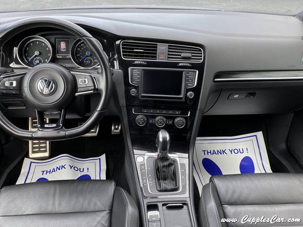 2016 VW Golf R 4-Door Automatic Hatchback Blue 106K Miles - cars & for sale in Belmont, VT – photo 20