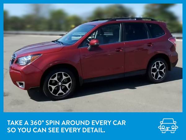 2014 Subaru Forester 2 0XT Touring Sport Utility 4D hatchback Red for sale in Fort Collins, CO – photo 3