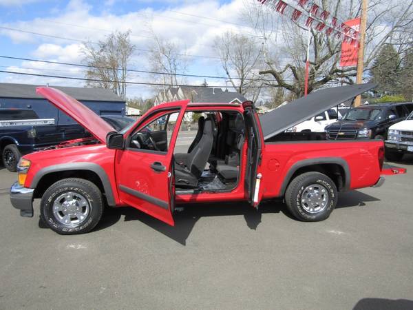 2008 Chevrolet Colorado 2WD Ext Cab LS BRIGHT RED 107K 1 OWNER ! for sale in Milwaukie, OR – photo 19