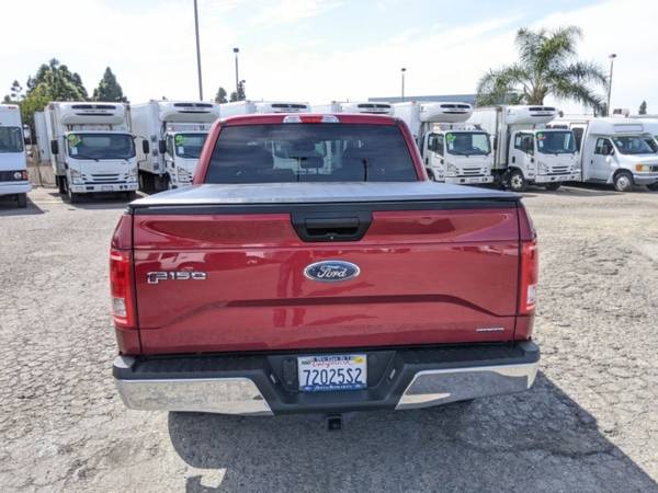 2015 Ford F-150 Crew Cab Pickup Truck - - by dealer for sale in Fountain Valley, CA – photo 9
