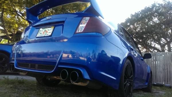 2013 SUBARU WRX w/ Low Miles!! - cars & trucks - by owner - vehicle... for sale in Fort White, FL – photo 9
