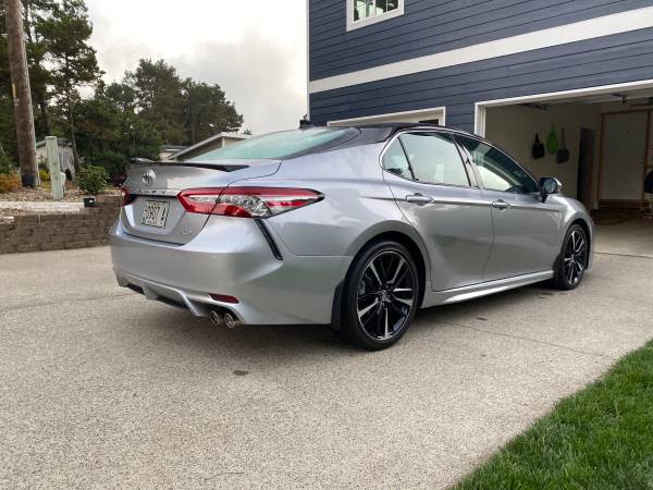 2018 Toyota Camry - cars & trucks - by dealer - vehicle automotive... for sale in Florence, OR – photo 2