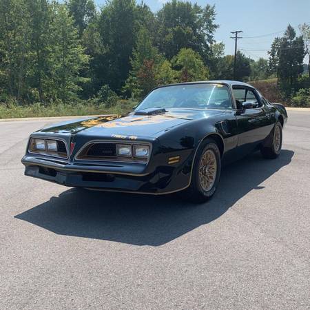 1977 *Pontiac* *Trans Am* *Golden Eagle* Black for sale in Cicero, IN – photo 2