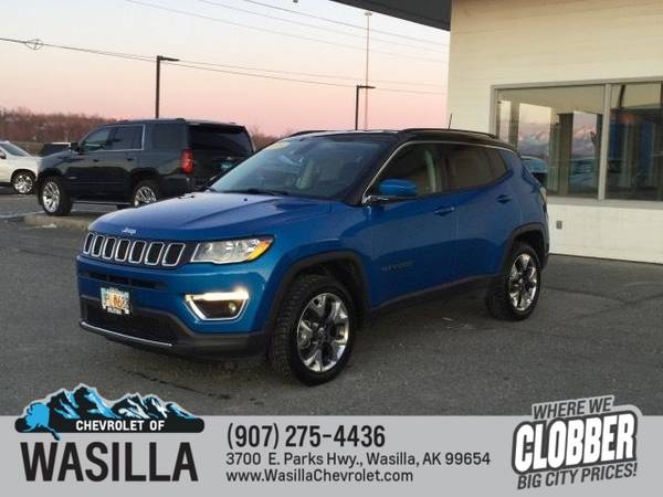 2019 Jeep Compass Limited 4x4 - cars & trucks - by dealer - vehicle... for sale in Wasilla, AK – photo 2