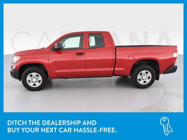 2017 Toyota Tundra Double Cab SR Pickup 4D 6 1/2 ft pickup Red for sale in Wichita Falls, TX – photo 4