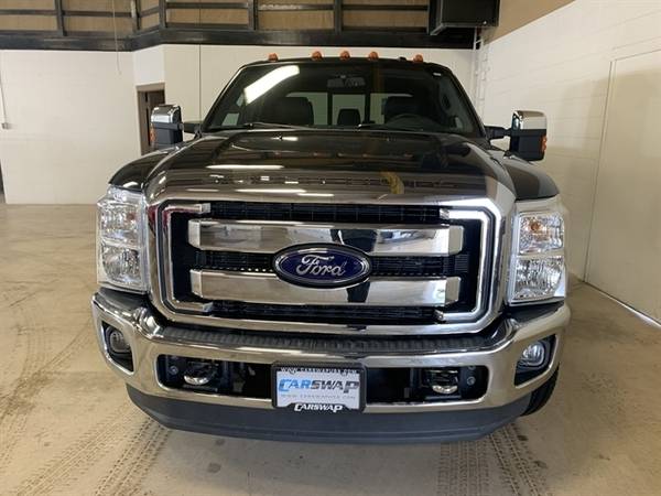 2012 Ford Super Duty F-250 LARIAT CREW CAB 4X4 - - by for sale in Sioux Falls, SD – photo 3