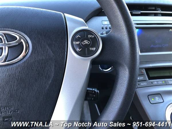 2013 Toyota Prius Two - - by dealer - vehicle for sale in Temecula, CA – photo 24