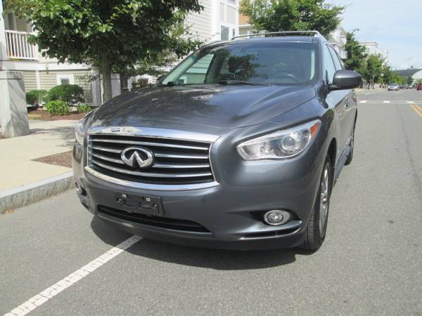 2014 INFINITI QX60 7PASSENGER LOADED HEATED LEATHER 4X4 LIKE NEW -... for sale in Brighton, MA – photo 8
