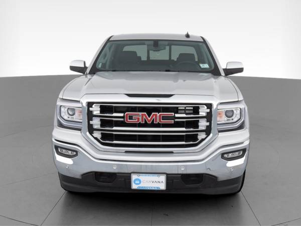 2018 GMC Sierra 1500 Crew Cab SLT Pickup 4D 5 3/4 ft pickup Silver -... for sale in Westport, NY – photo 17