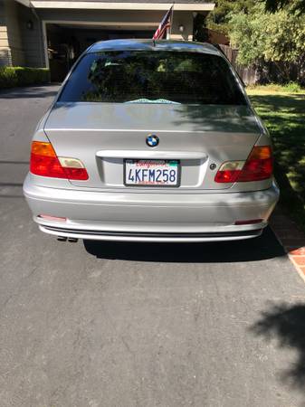 2000 BMW E46 323Ci - 2 Door Coupe 105K - Silver Great Condition for sale in Walnut Creek, CA – photo 3