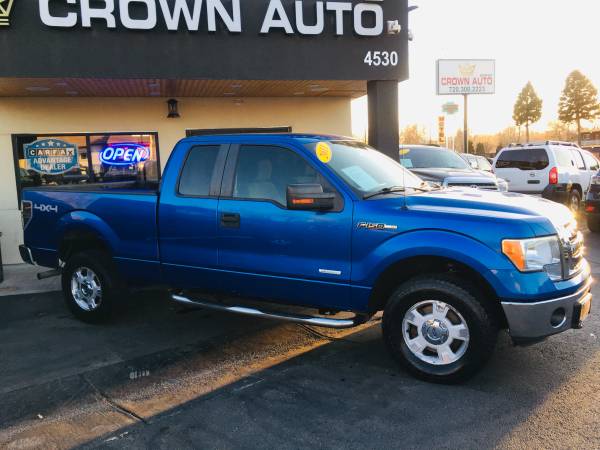 2011 Ford F-150 XLT SuperCab 6.5-ft. Bed 4WD 109K Excellent... for sale in Englewood, CO – photo 3