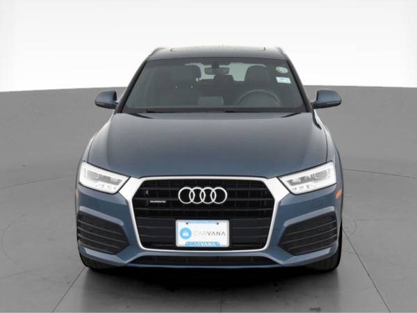 2018 Audi Q3 Sport Premium Plus Sport Utility 4D suv Blue - FINANCE... for sale in Phoenix, AZ – photo 17