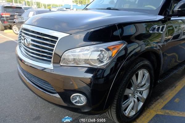 2012 *INFINITI* *QX56* *7-passenger* FINANCING AVAILABLE for sale in Memphis, TN – photo 7