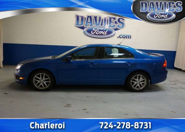 2011 Ford Fusion Car 4 Door - cars & trucks - by dealer - vehicle... for sale in Charleroi, PA – photo 2