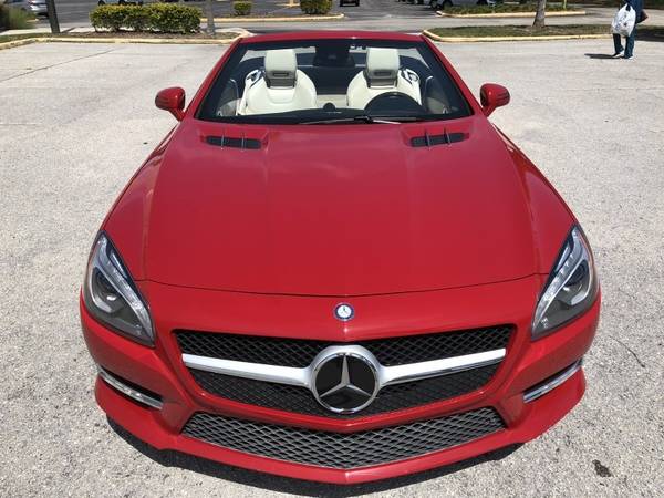 2013 Mercedes-Benz SL-Class SL 550 HARD TOP CONVERTIBLE RED/LIGHT for sale in Sarasota, FL – photo 21