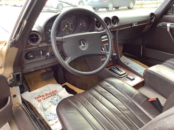 1981 Mercedes Benz 380SL! Convertible Roadster! Low Miles! - cars &... for sale in Ortonville, MI – photo 15
