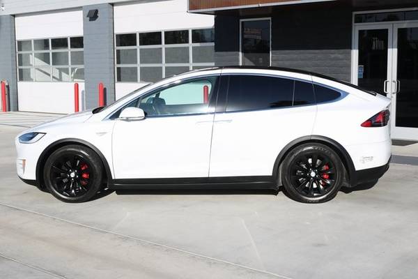 2016 Tesla Model X P100D LUDICROUS + suv Pearl White Multi-Coat for sale in Riverside, CA – photo 3
