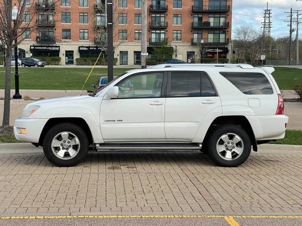 2003 Toyota 4Runner Limited V8 4WD - - by dealer for sale in Aurora, IL – photo 2