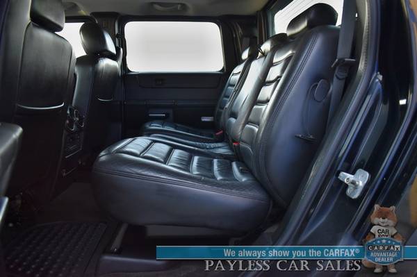 2005 HUMMER H2 SUT / 4X4 / 6.0L Vortec V8 / Heated Leather Seats -... for sale in Anchorage, AK – photo 9