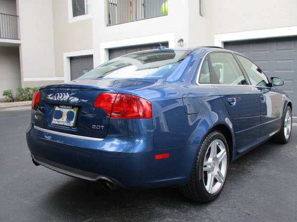 2008 AUDI A4 S LINE 2.0T - cars & trucks - by owner - vehicle... for sale in Margate, FL – photo 6