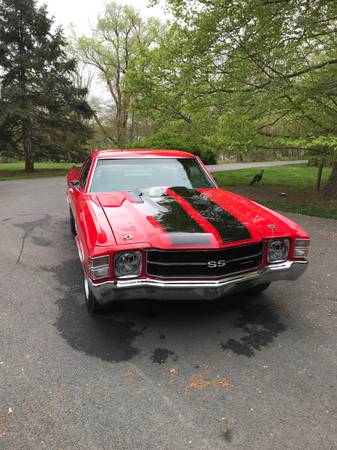 1971 SS El camino for sale in Beach Lake, PA – photo 11
