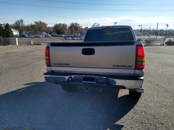 1999 Chevrolet Silverado 4x4 159k miles - cars & trucks - by owner -... for sale in Denver, WY – photo 4