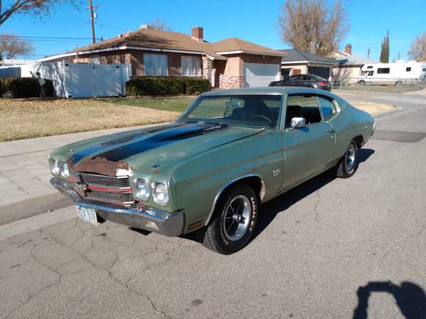 1970 Chevelle SS - cars & trucks - by owner - vehicle automotive sale for sale in Palmdale, CA – photo 4