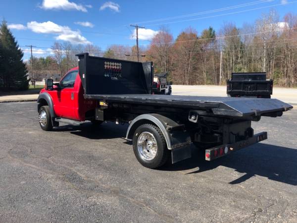 2011 Ford Super Duty F-550 DRW 4WD Reg Cab XL SWITCH AND GO 12FT for sale in Kingston, NH – photo 5