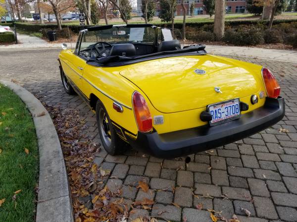 1977 MGB convertible - cars & trucks - by owner - vehicle automotive... for sale in Charlotte, NC – photo 3