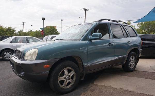 2002 Hyundai Santa Fe LX Sport Utility 4D - cars & trucks - by... for sale in Santa Fe, NM