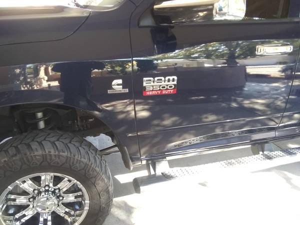 2012 Ram 3500 4 x 4 Cummins Diesel for sale in Albuquerque, NM – photo 4