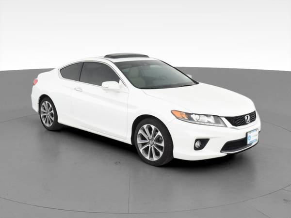 2014 Honda Accord EX-L Coupe 2D coupe White - FINANCE ONLINE - cars... for sale in Jackson, TN – photo 15
