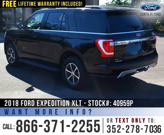 2018 FORD EXPEDITION XLT SiriusXM, Running Boards, Leather for sale in Alachua, FL – photo 5