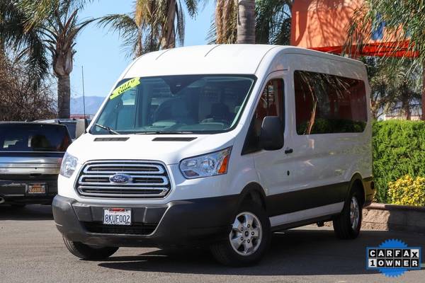 2019 Ford Transit 350 XLT Medium Roof 15 Passenger Van (27483) for sale in Fontana, CA – photo 3