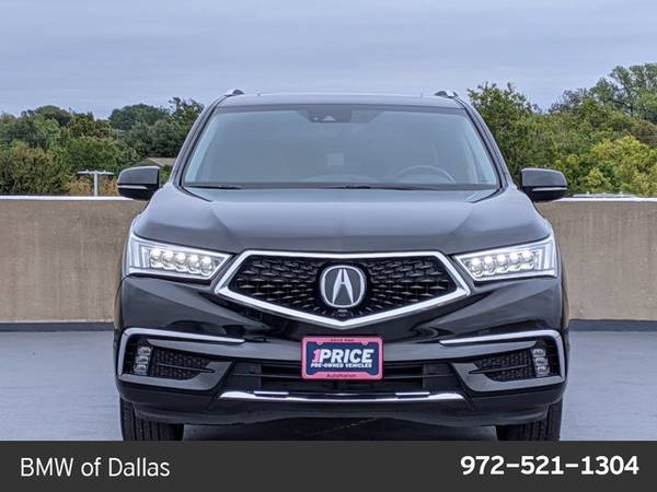 2017 Acura MDX w/Advance Pkg SKU:HB013603 SUV - cars & trucks - by... for sale in Dallas, TX – photo 2