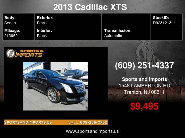 2013 Cadillac XTS Livery - cars & trucks - by dealer - vehicle... for sale in Trenton, NJ – photo 2